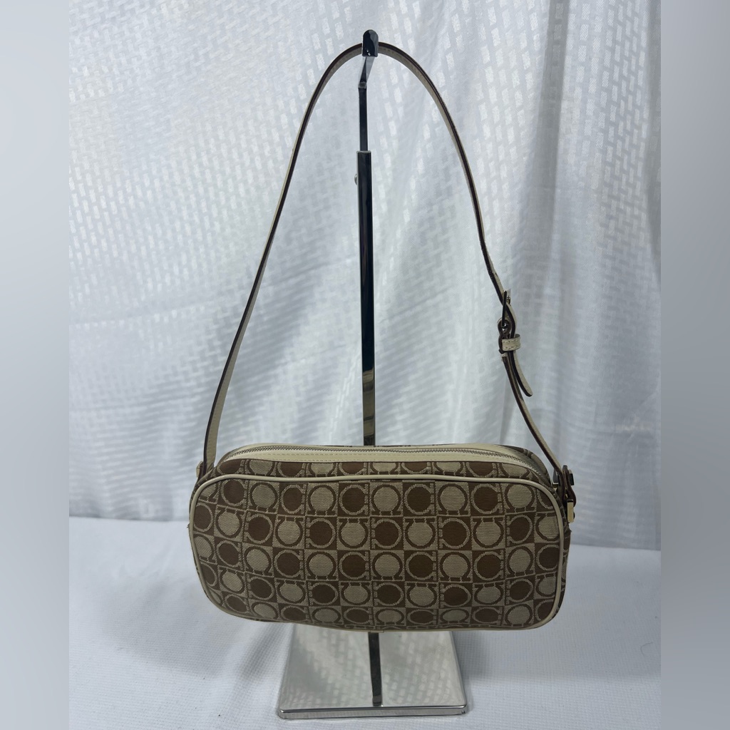Ferragamo Gancini Small Shoulder Bag